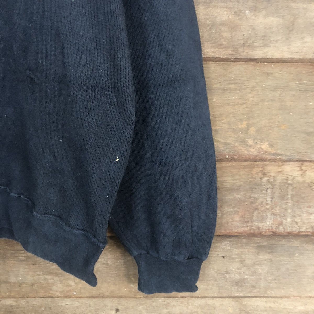 Vintage Crocodile vintage Dark Blue Sweatshirt #332B Size US L / EU 52-54 / 3 - 4 Thumbnail
