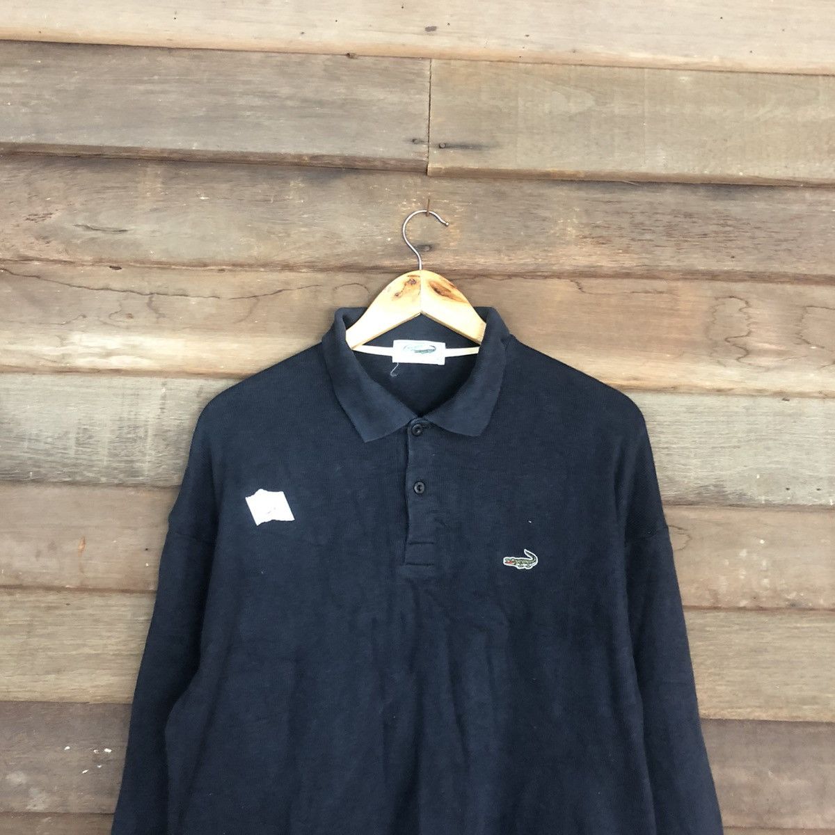 Vintage Crocodile vintage Dark Blue Sweatshirt #332B Size US L / EU 52-54 / 3 - 9 Thumbnail