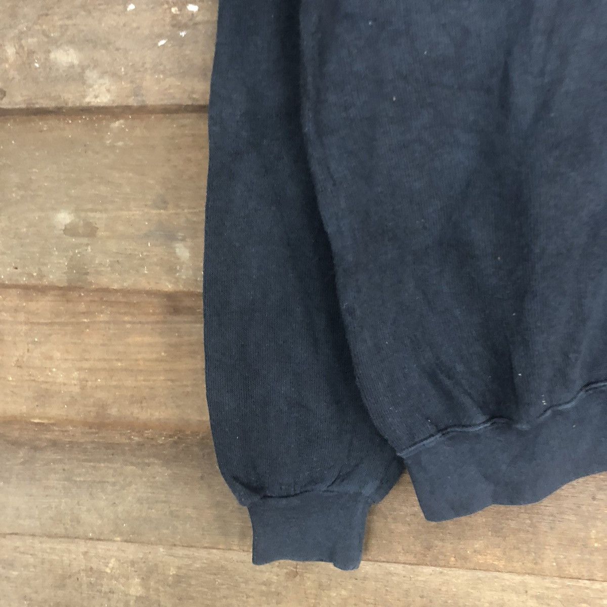 Vintage Crocodile vintage Dark Blue Sweatshirt #332B Size US L / EU 52-54 / 3 - 6 Thumbnail
