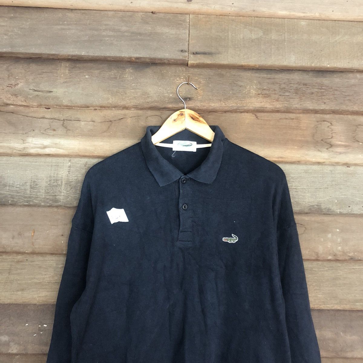 Vintage Crocodile vintage Dark Blue Sweatshirt #332B Size US L / EU 52-54 / 3 - 2 Thumbnail