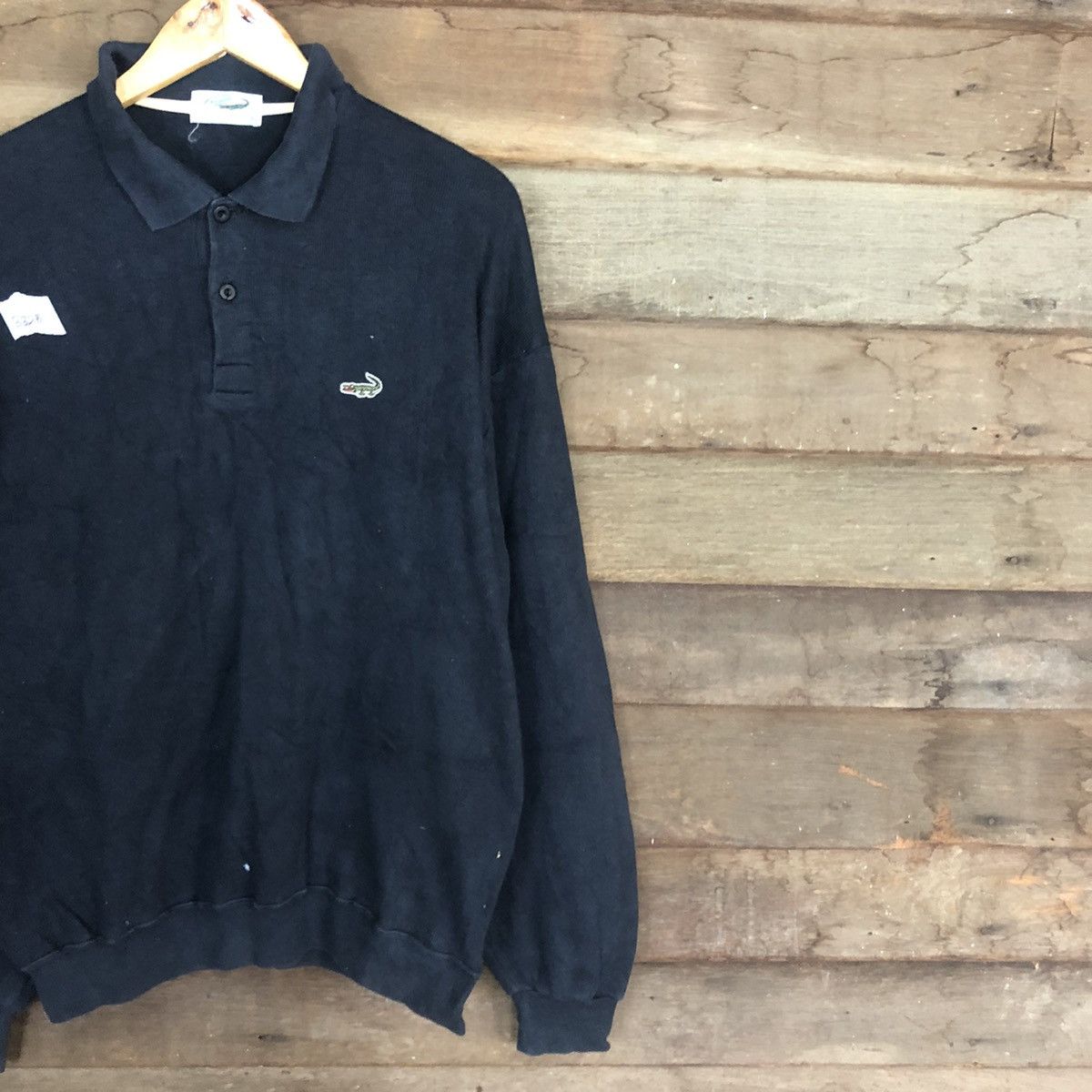 Vintage Crocodile vintage Dark Blue Sweatshirt #332B Size US L / EU 52-54 / 3 - 5 Thumbnail