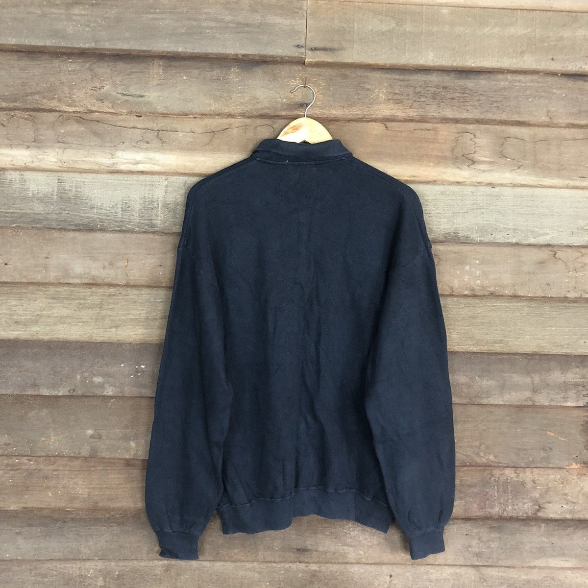 Vintage Crocodile vintage Dark Blue Sweatshirt #332B Size US L / EU 52-54 / 3 - 13 Thumbnail