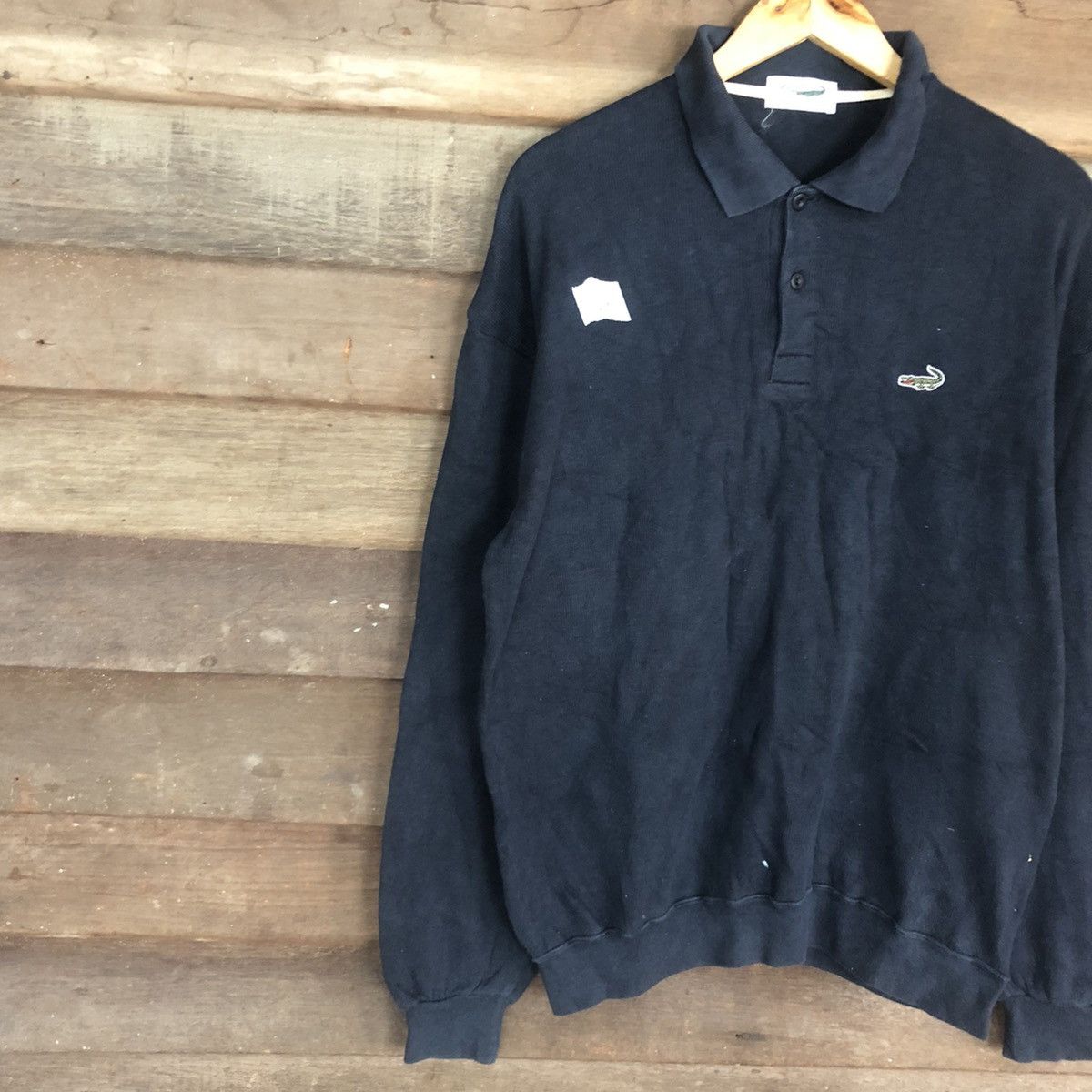 Vintage Crocodile vintage Dark Blue Sweatshirt #332B Size US L / EU 52-54 / 3 - 7 Thumbnail