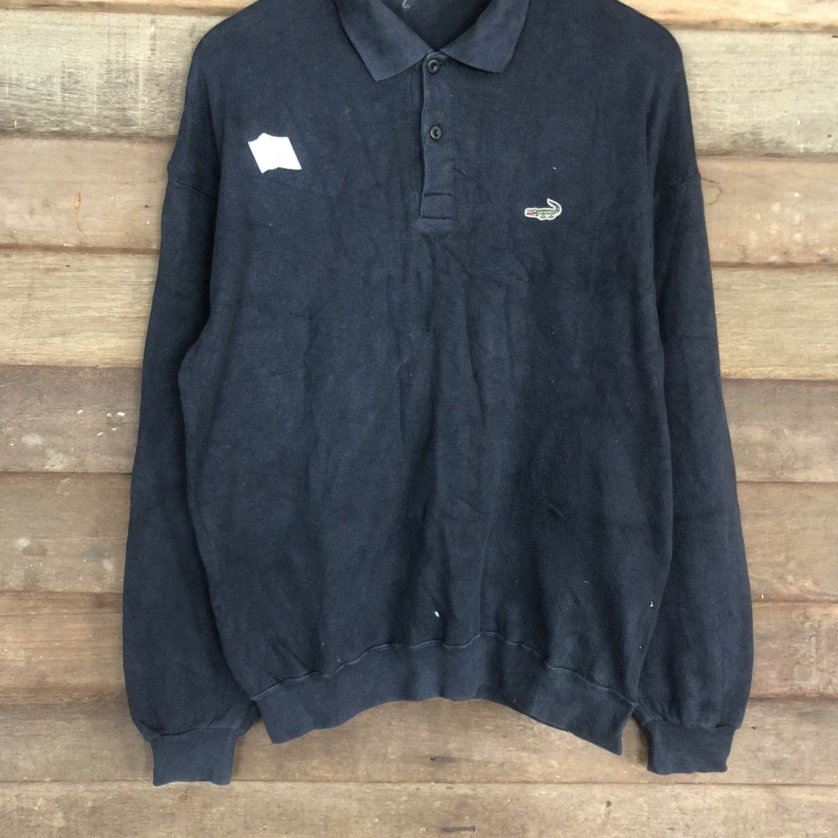 Vintage Crocodile vintage Dark Blue Sweatshirt #332B Size US L / EU 52-54 / 3 - 8 Thumbnail