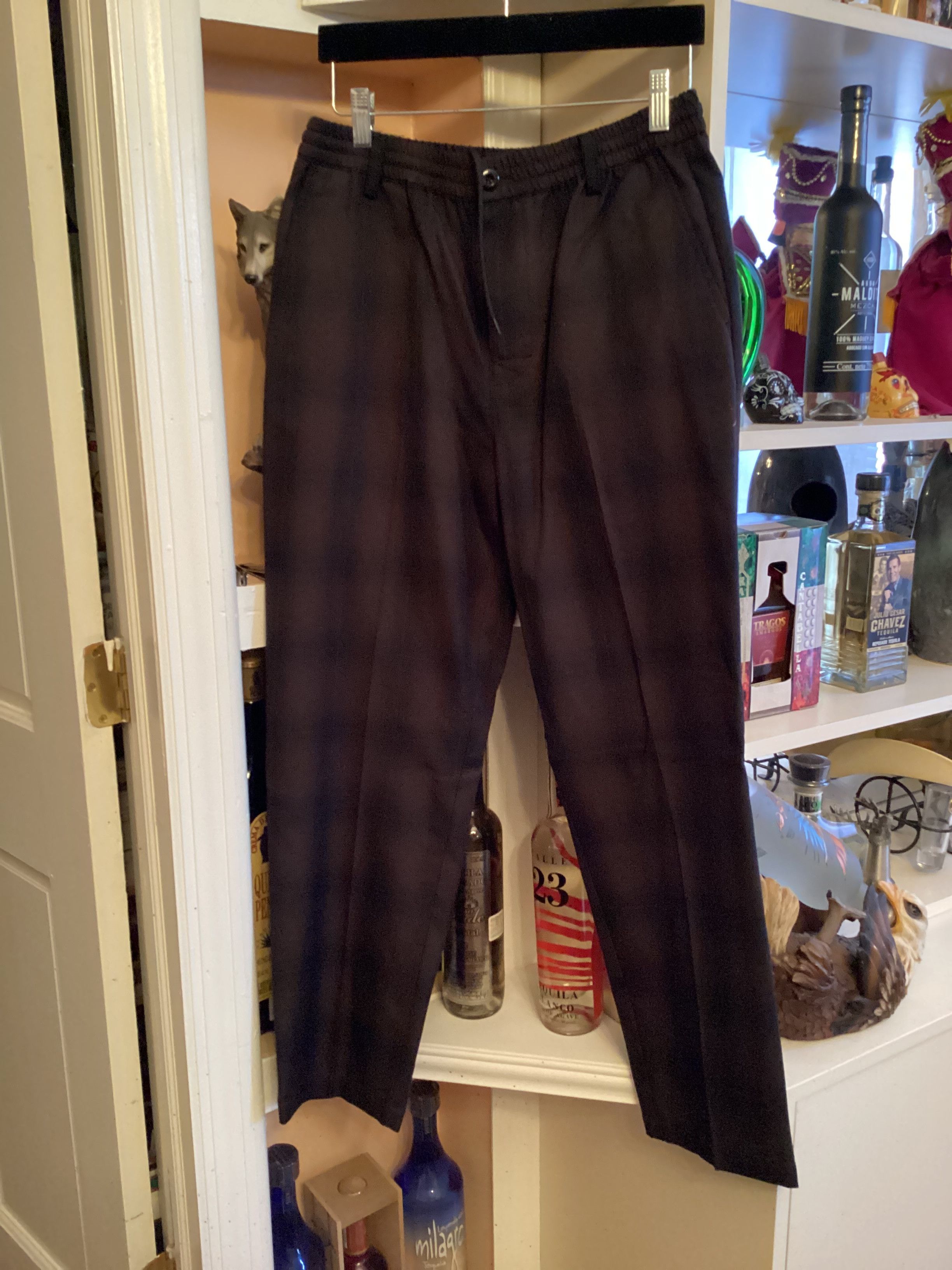Stussy Checked Woven Suit Jacket / Sport Coat and Pants Size US S / EU 44-46 / 1 - 5 Thumbnail