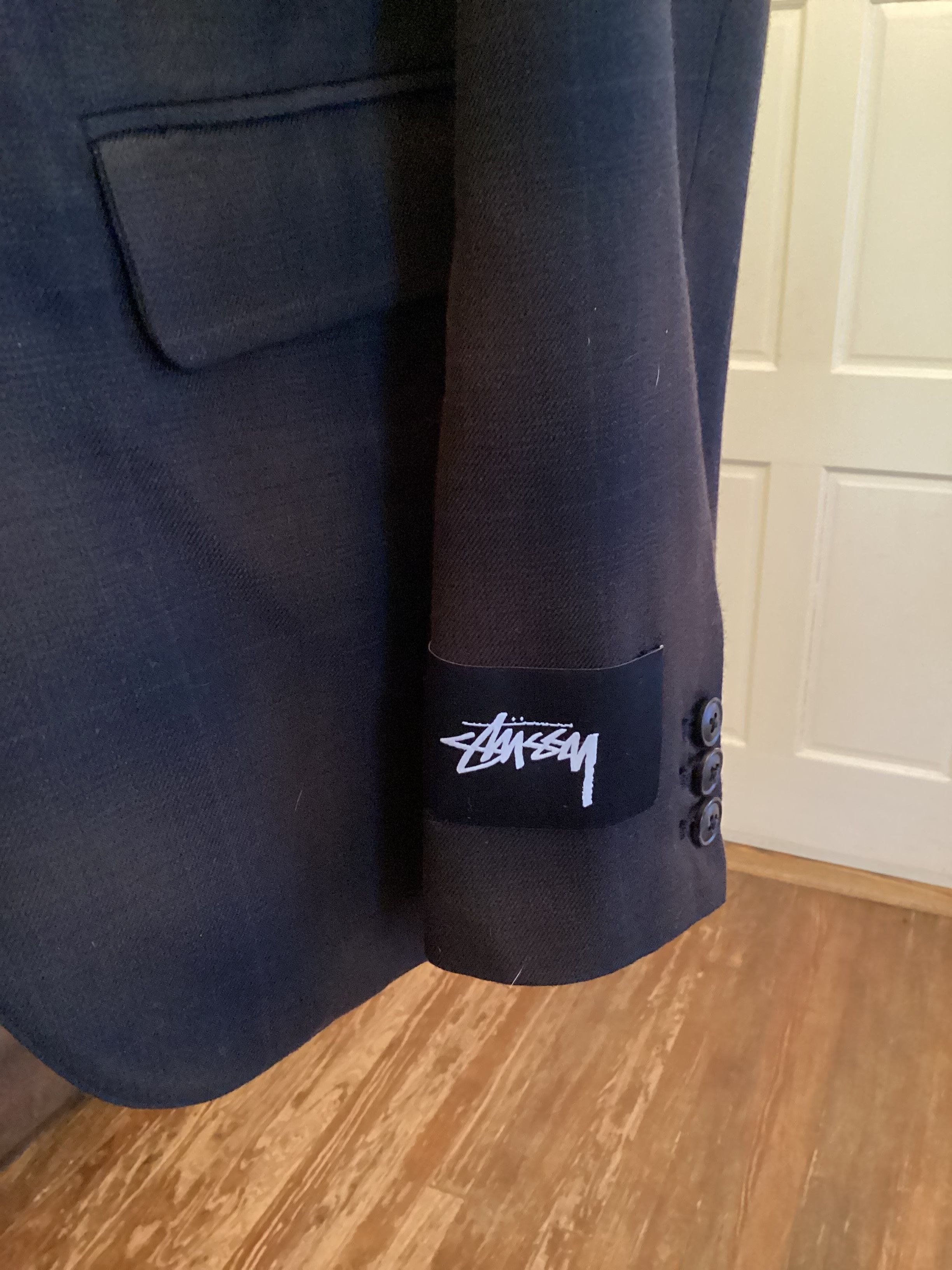 Stussy Checked Woven Suit Jacket / Sport Coat and Pants Size US S / EU 44-46 / 1 - 4 Thumbnail