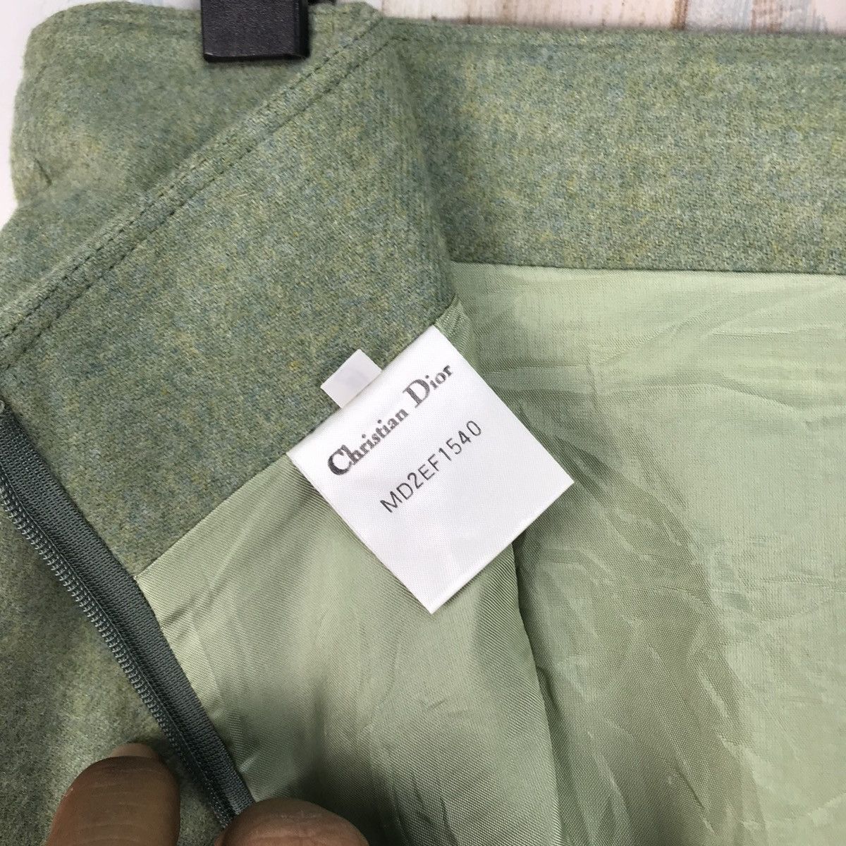 Christian Dior Monsieur Christian Dior Skirt Size 27" / US 4 / IT 40 - 6 Thumbnail