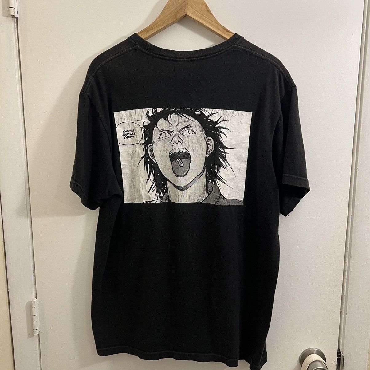 Supreme akira pill tee black online