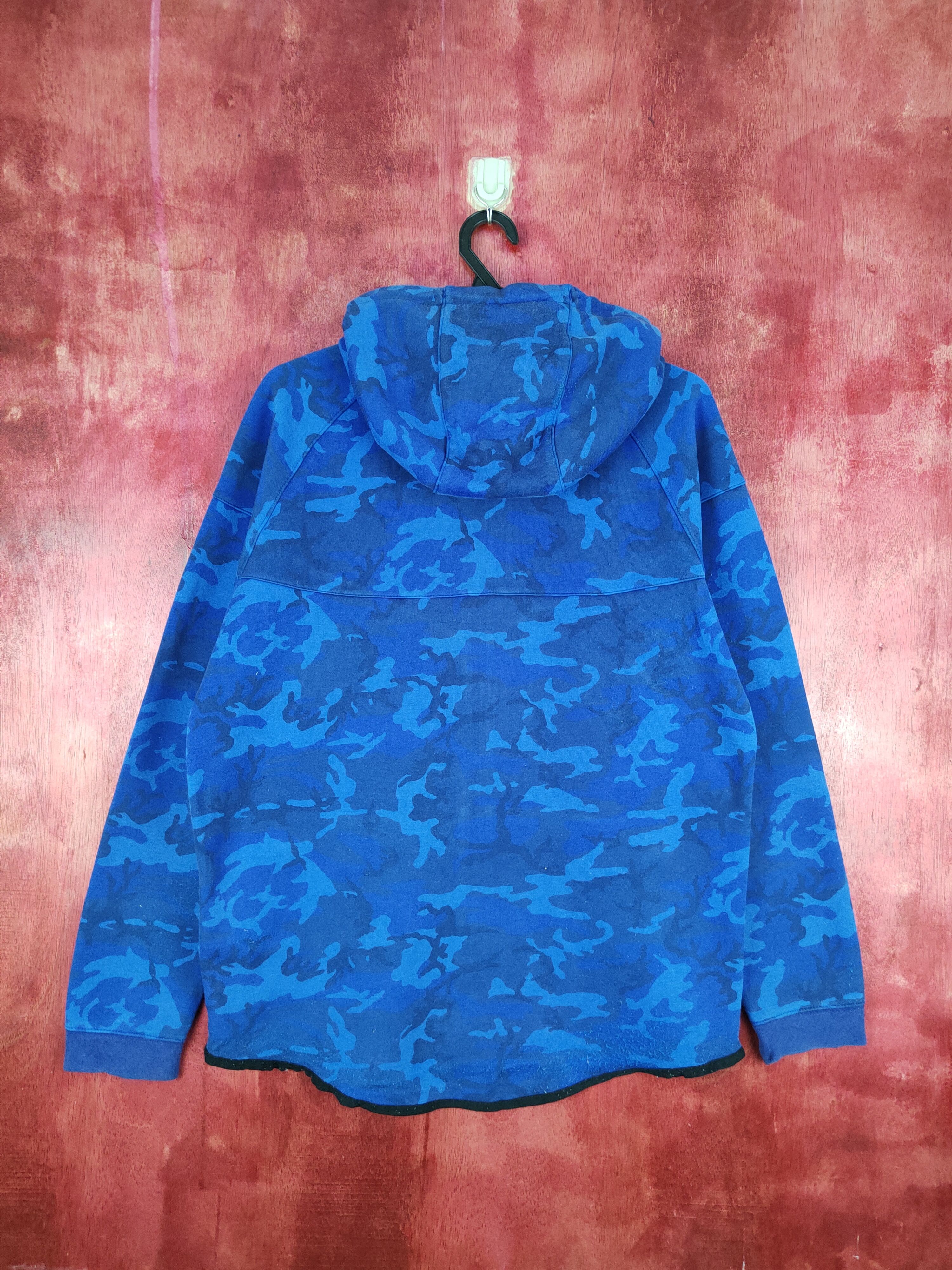 Nike Nike Blue Military Hoodie Sweater #298B Size US L / EU 52-54 / 3 - 8 Thumbnail