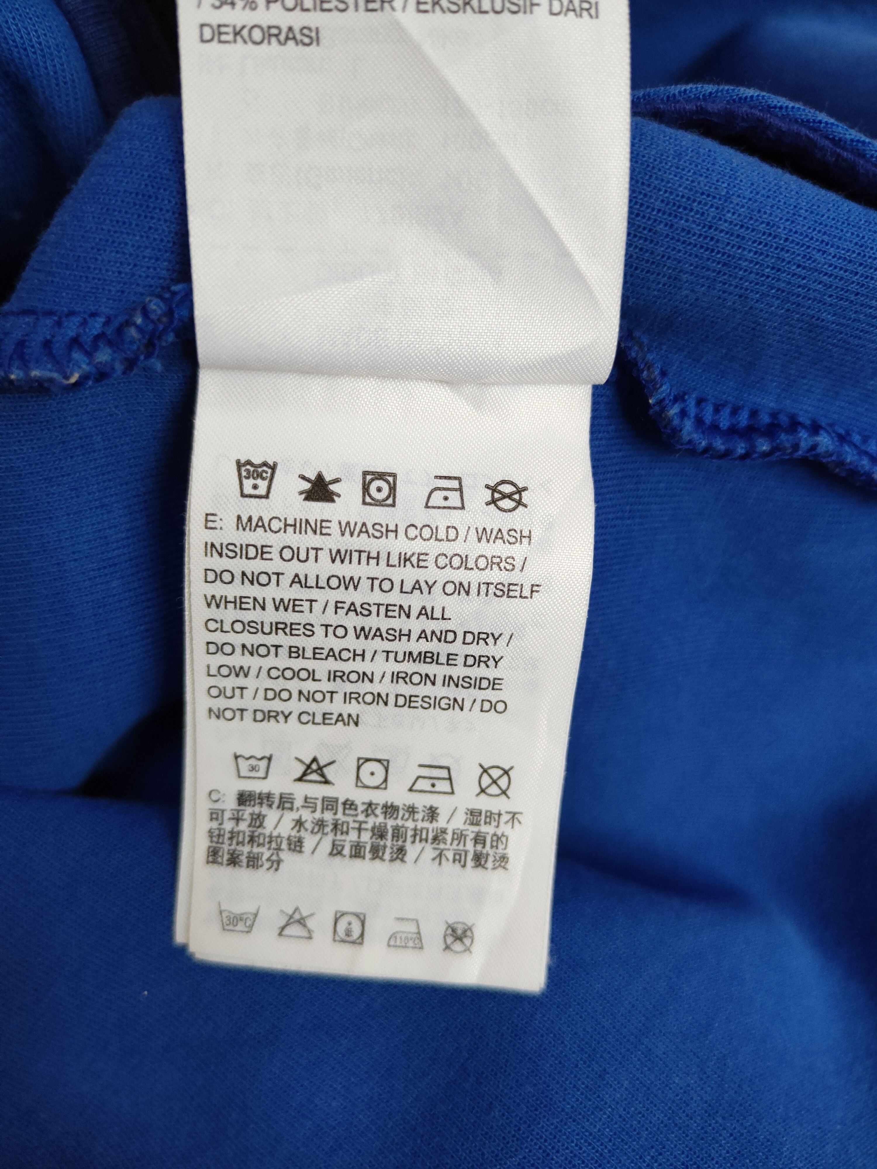 Nike Nike Blue Military Hoodie Sweater #298B Size US L / EU 52-54 / 3 - 12 Thumbnail