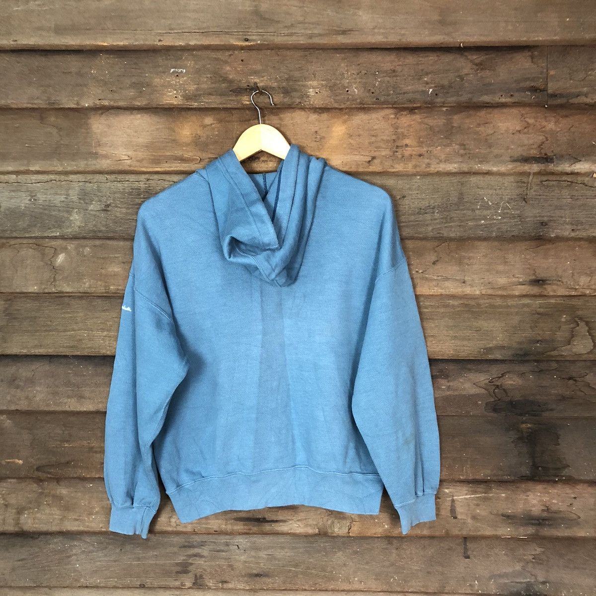 Champion Champion vintage jaspo Blue Hoodie #357B Size US M / EU 48-50 / 2 - 9 Thumbnail