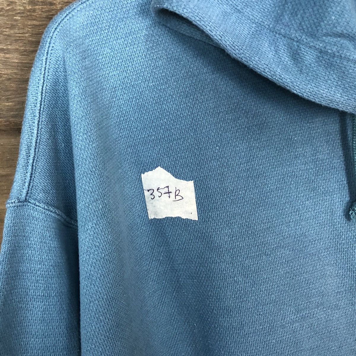Champion Champion vintage jaspo Blue Hoodie #357B Size US M / EU 48-50 / 2 - 5 Thumbnail