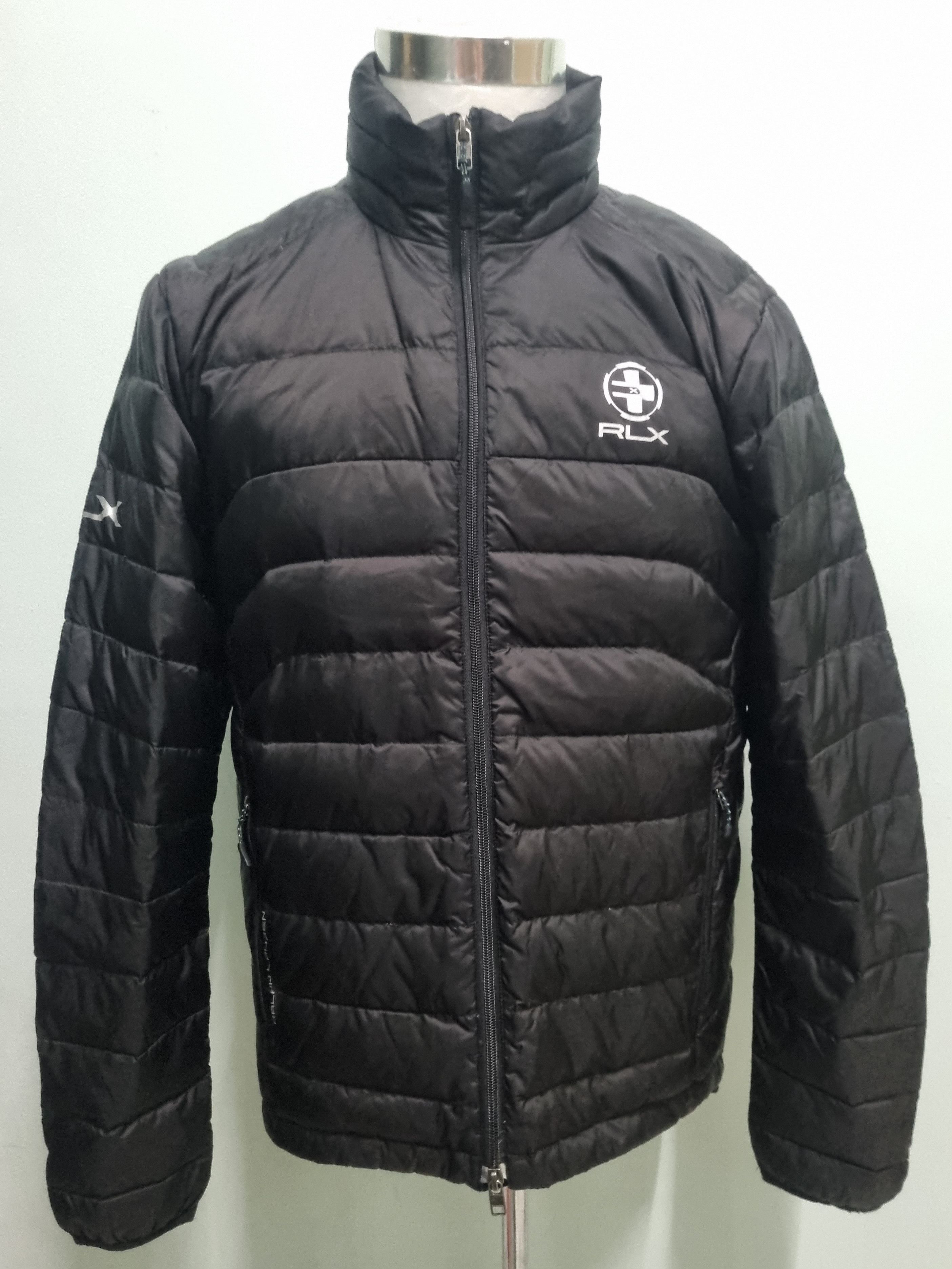RLX ブラック ダウンベスト 730 RALPH LAUREN RLX Ralph Lauren Puffer Jackets for Men for Sale - Shop New