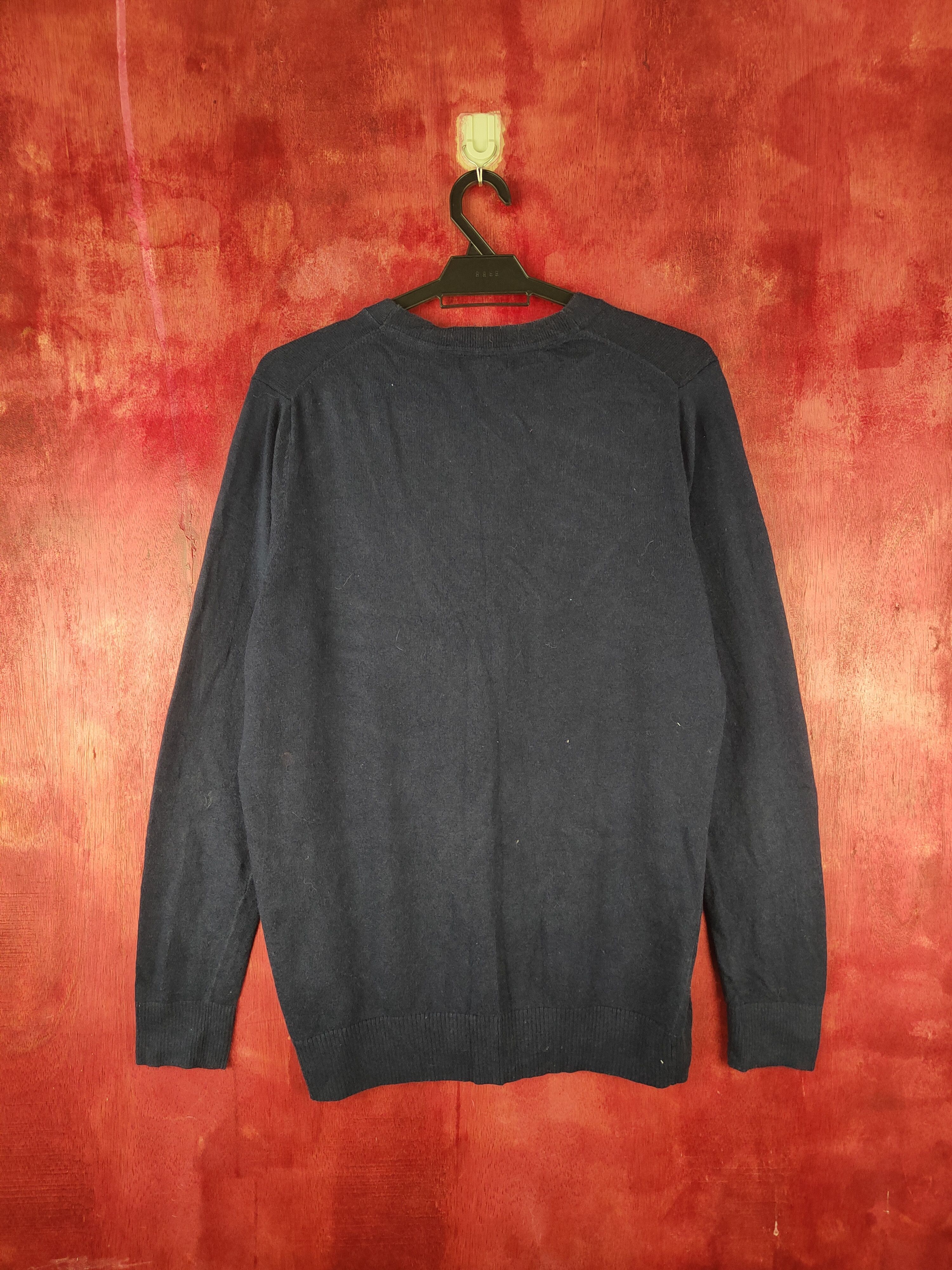 Gap GAP Dark Blue Knitwear Cardigan #427B Size L / US 10 / IT 46 - 7 Thumbnail