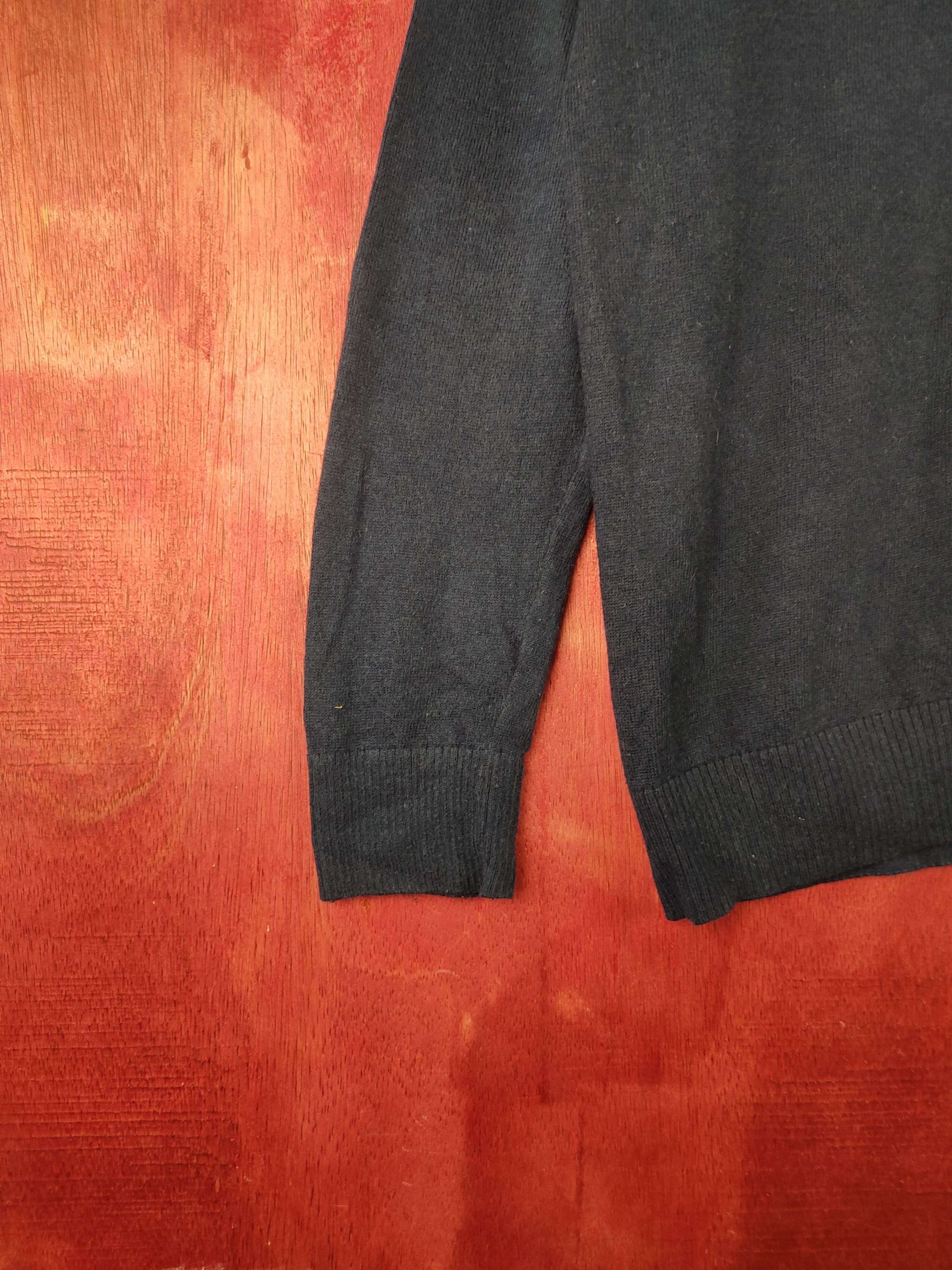 Gap GAP Dark Blue Knitwear Cardigan #427B Size L / US 10 / IT 46 - 4 Thumbnail