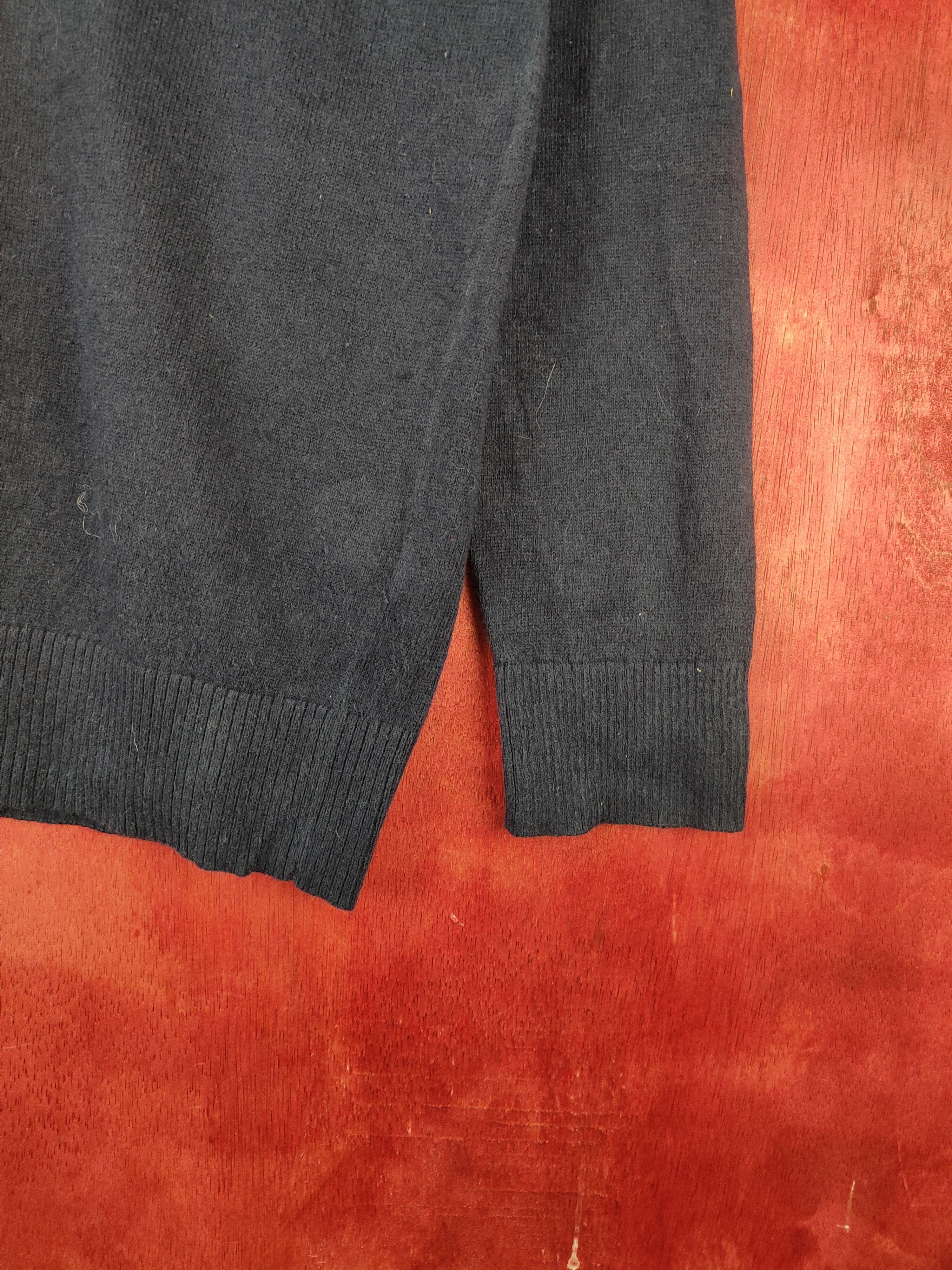 Gap GAP Dark Blue Knitwear Cardigan #427B Size L / US 10 / IT 46 - 6 Thumbnail