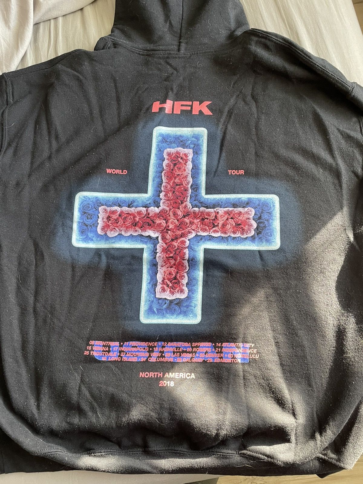 Halsey 2024 hfk tour sweatshirt