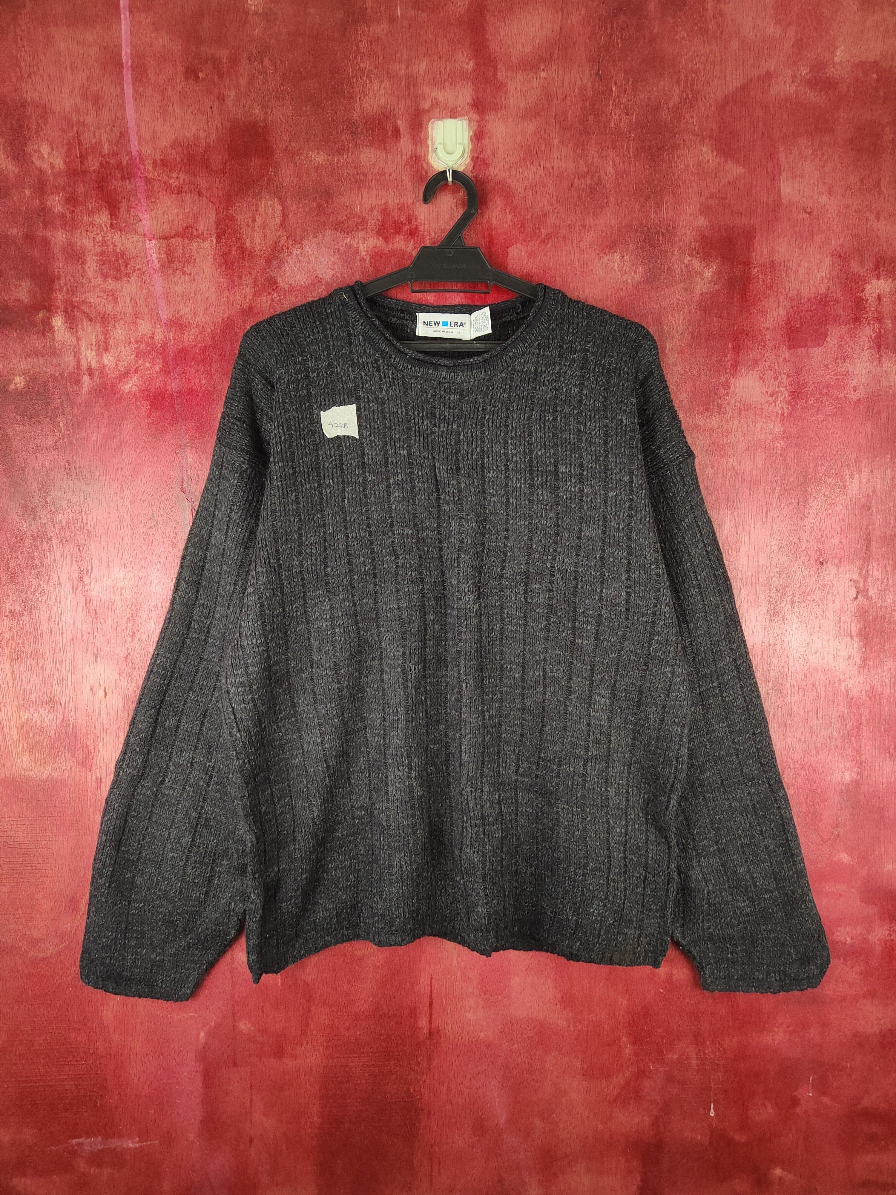 New Era Black Knitwear sweatshirt #428B