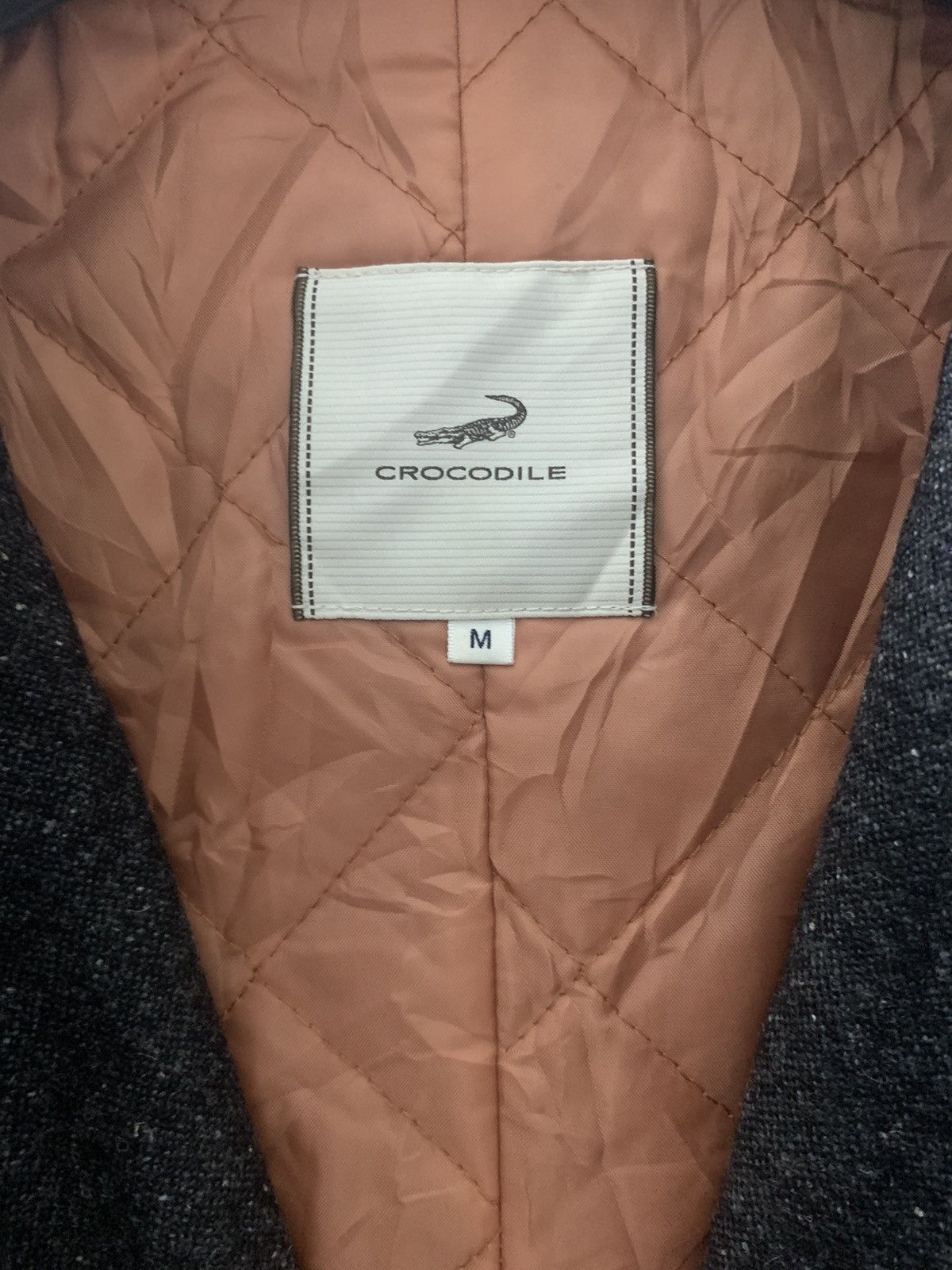 Japanese Brand × Lacoste × Vintage Crocodile Blazer Jacket Size US M / EU 48-50 / 2 - 6 Thumbnail