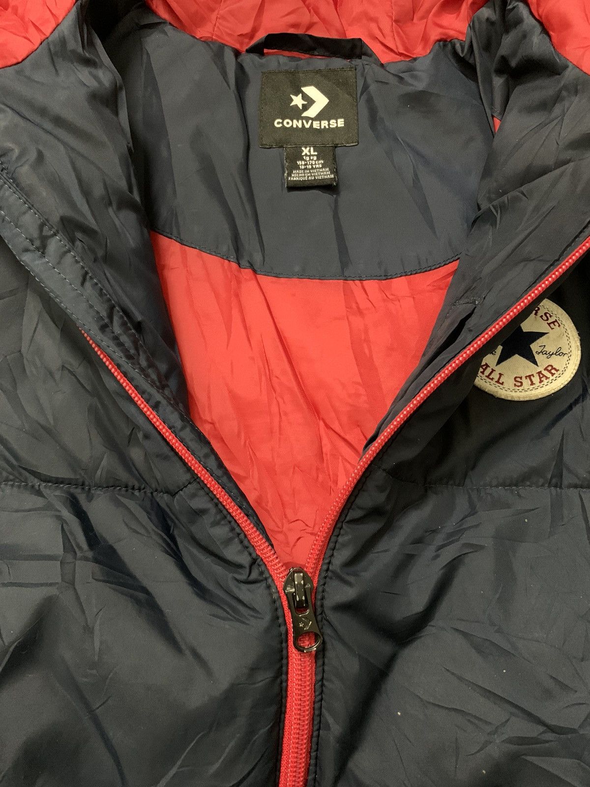 Converse × Japanese Brand × Vintage 🤩STEALY Converse Ice Hockey Jacket Size US XL / EU 56 / 4 - 4 Thumbnail