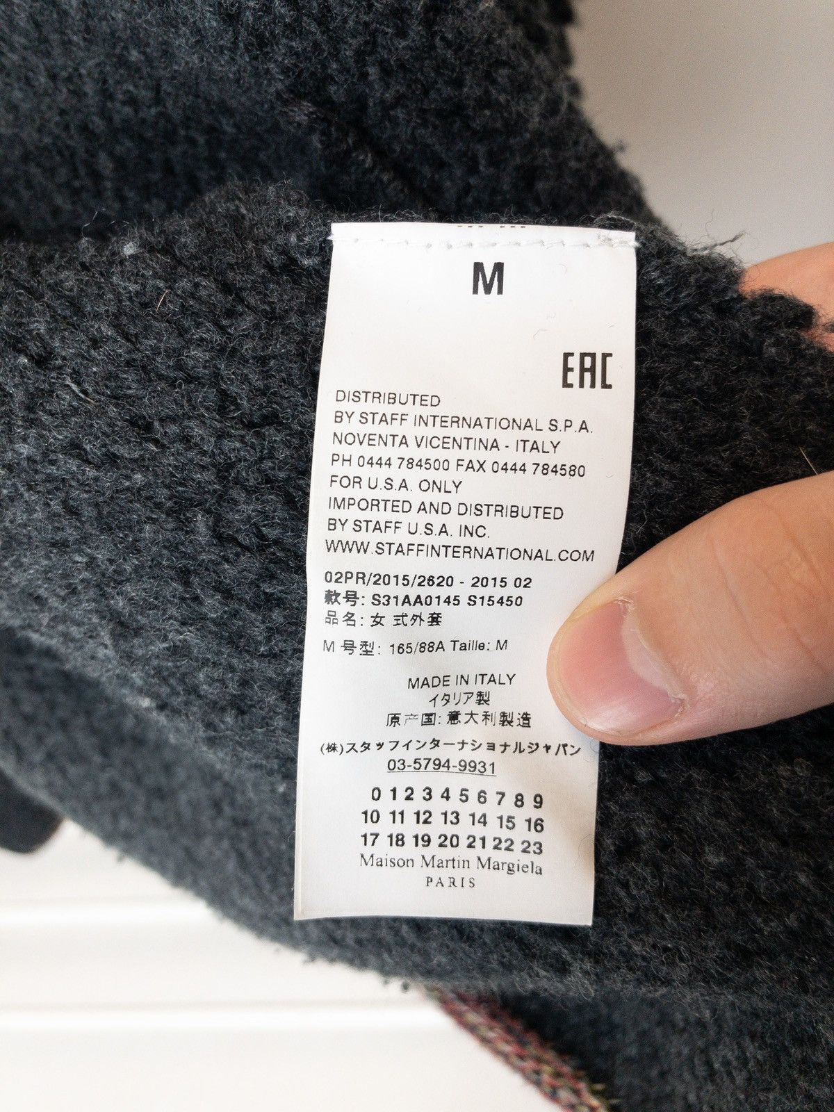 Maison Margiela Maison Margiela wool wmns plain coat cardigan sweater Size M / US 6-8 / IT 42-44 - 17 Thumbnail