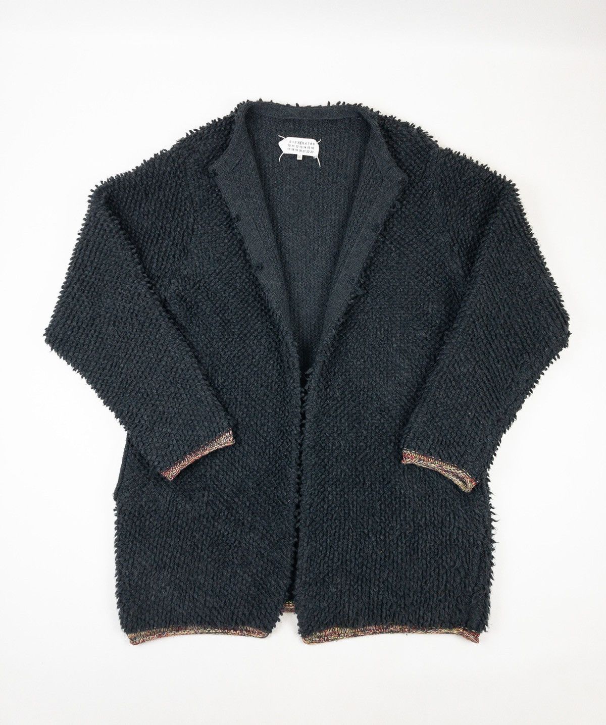Maison Margiela Maison Margiela wool wmns plain coat cardigan sweater Size M / US 6-8 / IT 42-44 - 2 Thumbnail