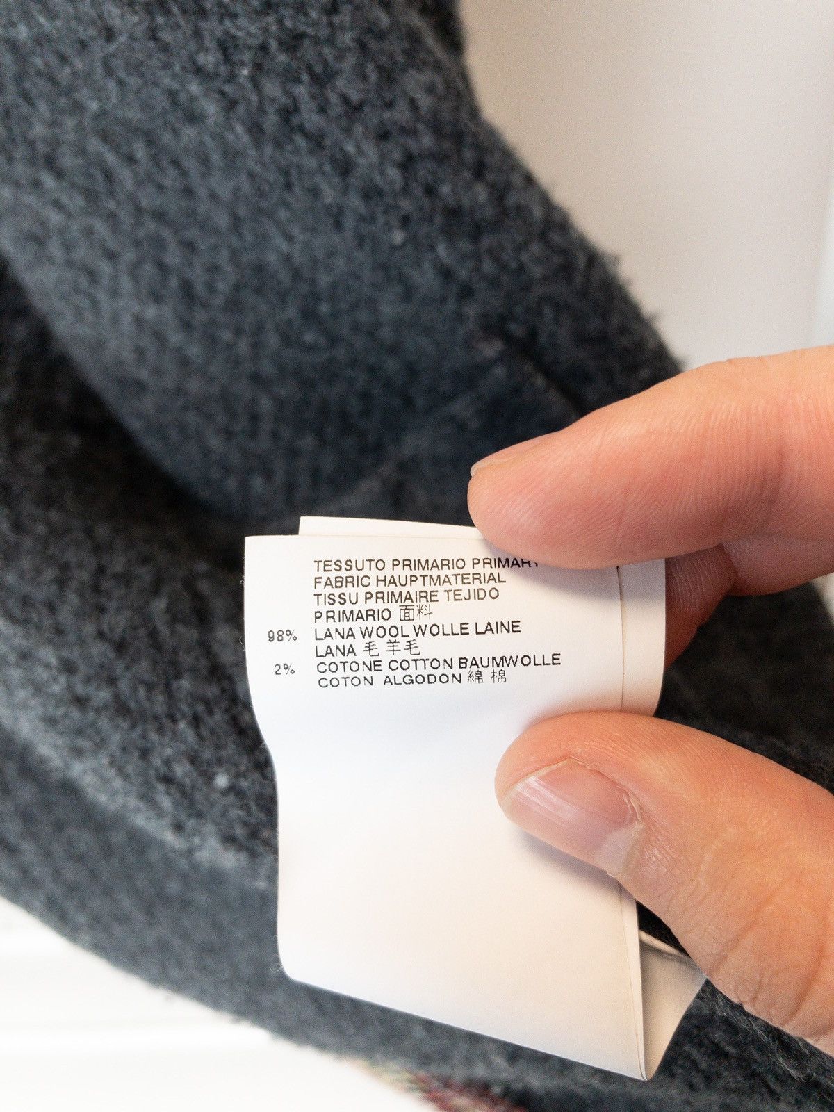 Maison Margiela Maison Margiela wool wmns plain coat cardigan sweater Size M / US 6-8 / IT 42-44 - 19 Thumbnail
