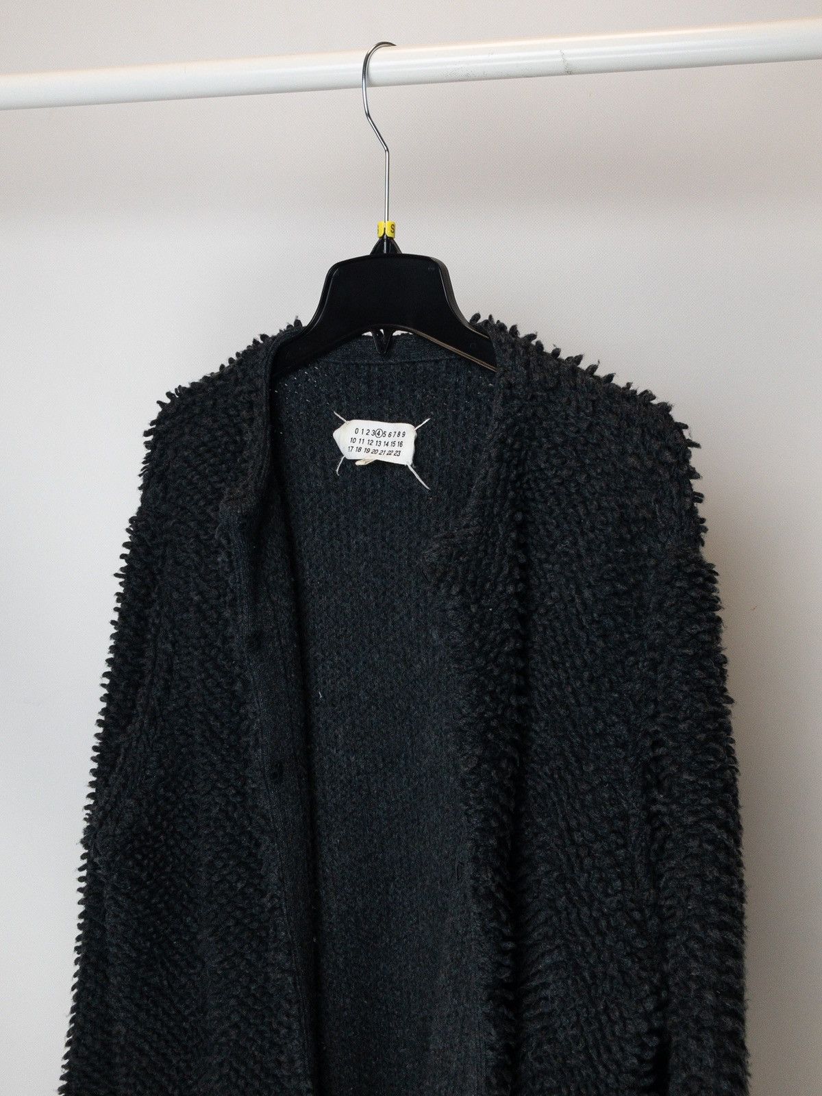 Maison Margiela Maison Margiela wool wmns plain coat cardigan sweater Size M / US 6-8 / IT 42-44 - 9 Thumbnail