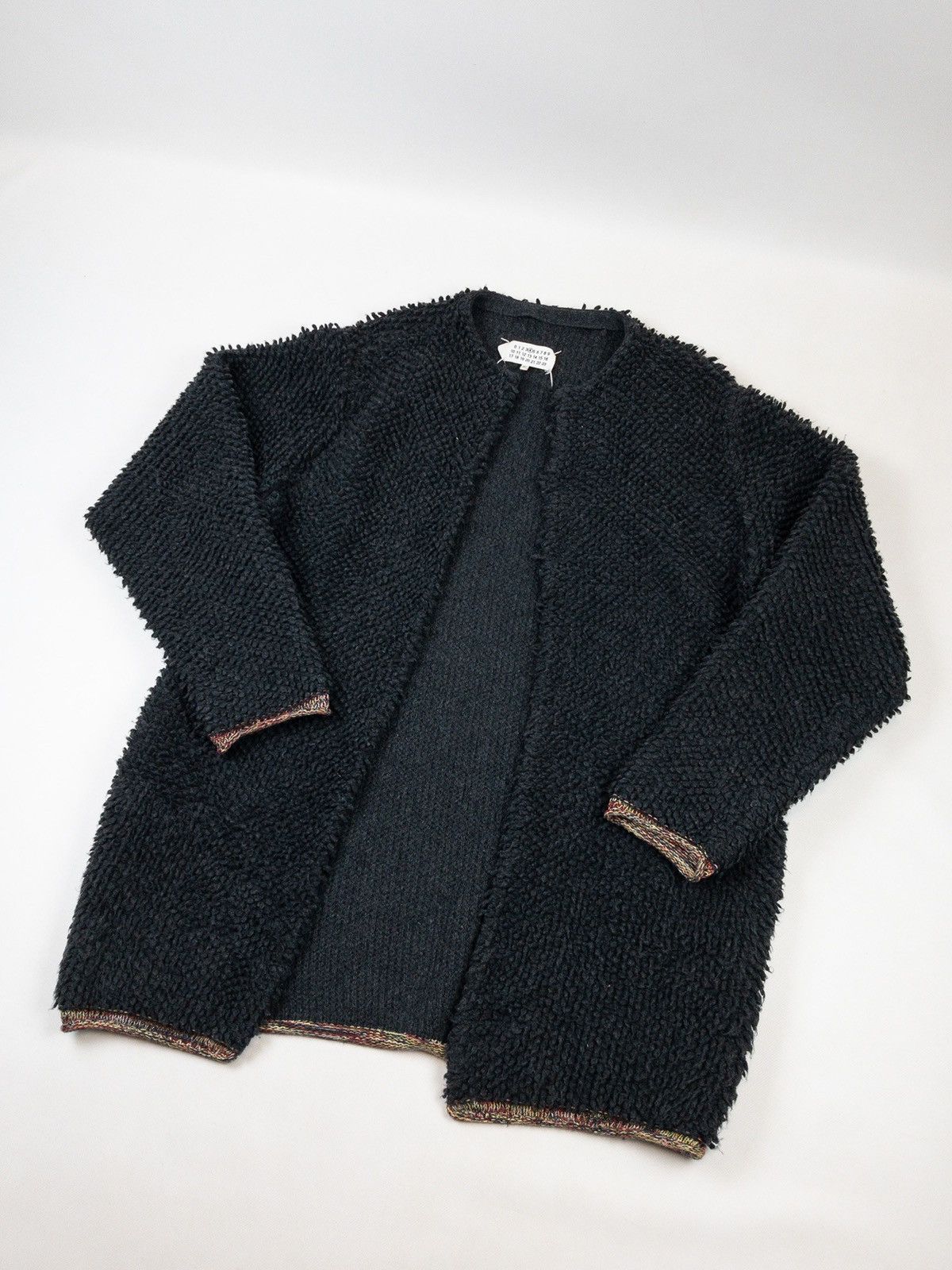 Maison Margiela Maison Margiela wool wmns plain coat cardigan sweater Size M / US 6-8 / IT 42-44 - 4 Thumbnail
