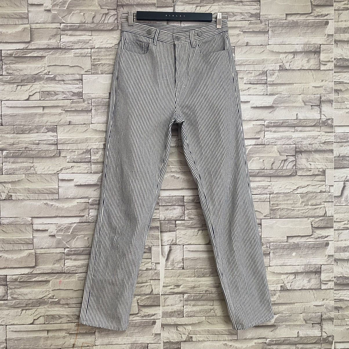 GU × Kim Jones AW18 Kim Jones Hickory Pants Size 28" / US 6 / IT 42 - 4 Thumbnail