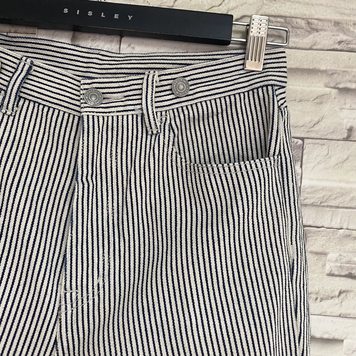 GU × Kim Jones AW18 Kim Jones Hickory Pants Size 28" / US 6 / IT 42 - 7 Thumbnail