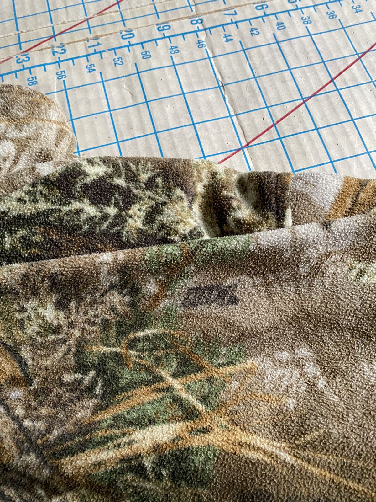 Vintage All Game Outfitters Camo 1/4 Zip Fleece Womens Medium Size M / US 6-8 / IT 42-44 - 12 Thumbnail