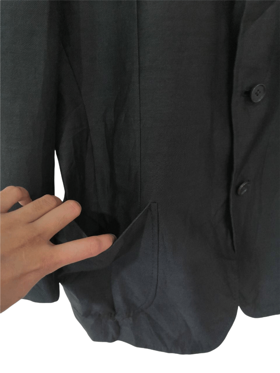 Tete Due By Kazutaka Katoh Blazer Cashmere Blazer Jacket