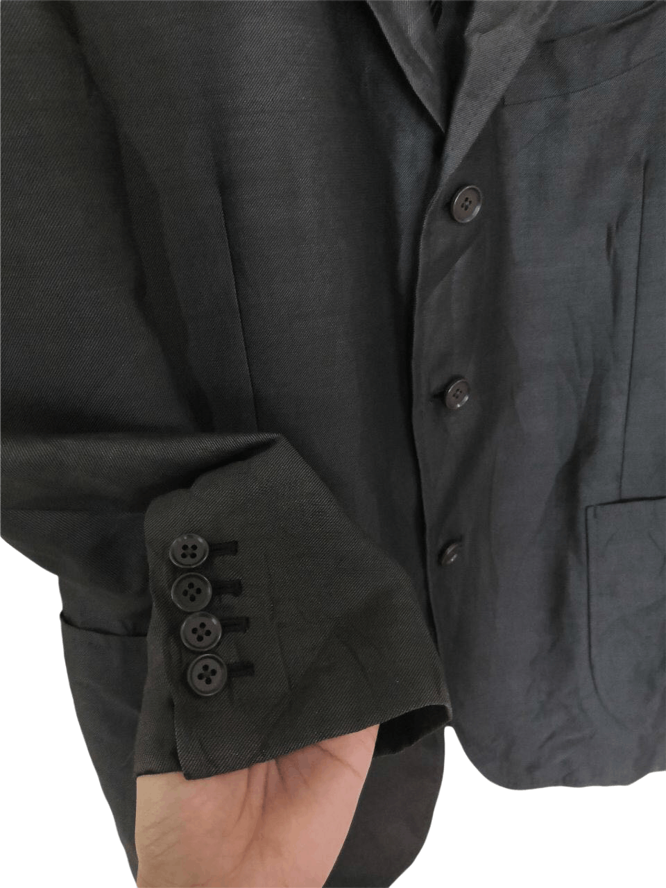 Tete Due By Kazutaka Katoh Blazer Cashmere Blazer Jacket