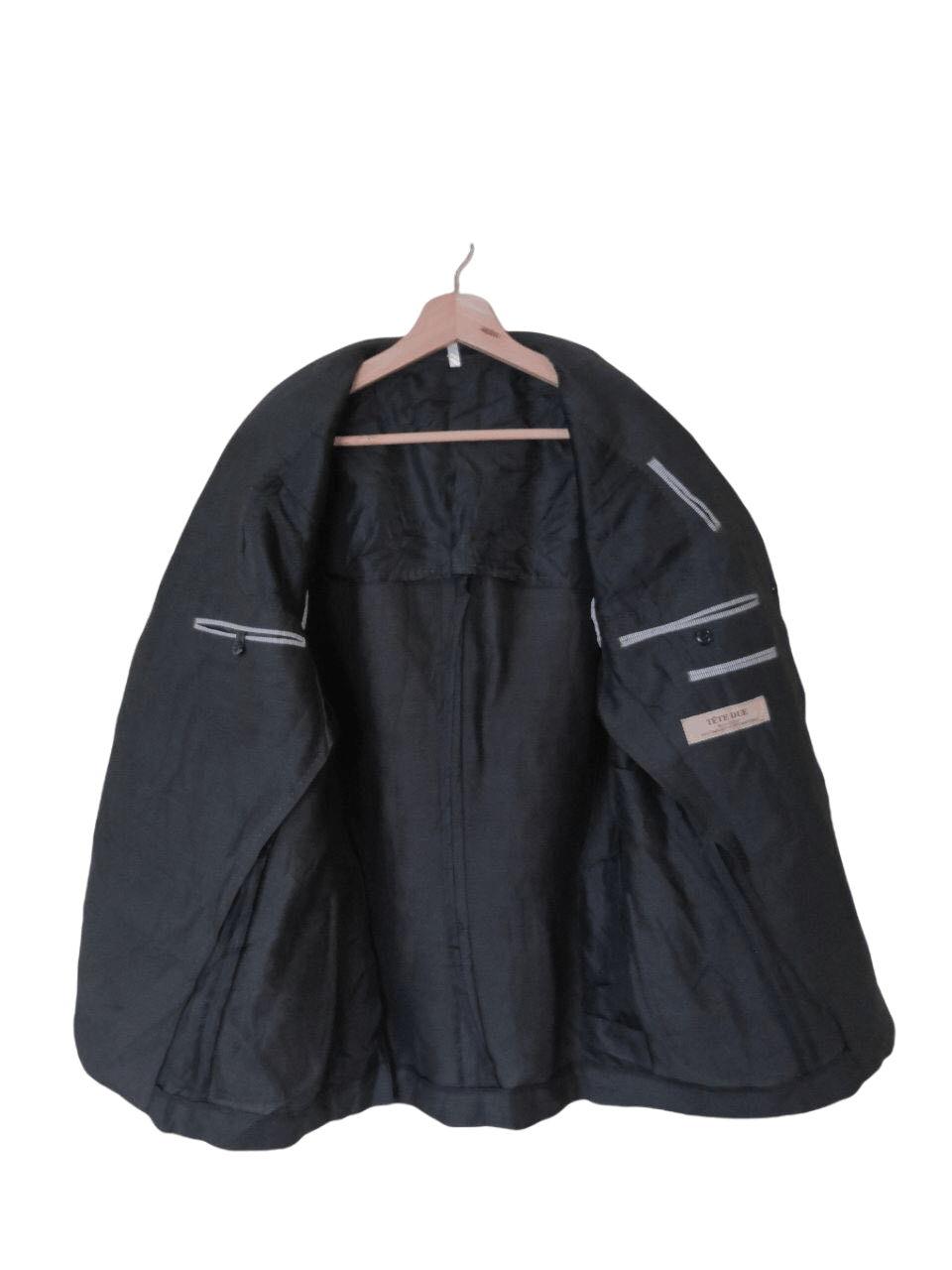 Tete Due By Kazutaka Katoh Blazer Cashmere Blazer Jacket