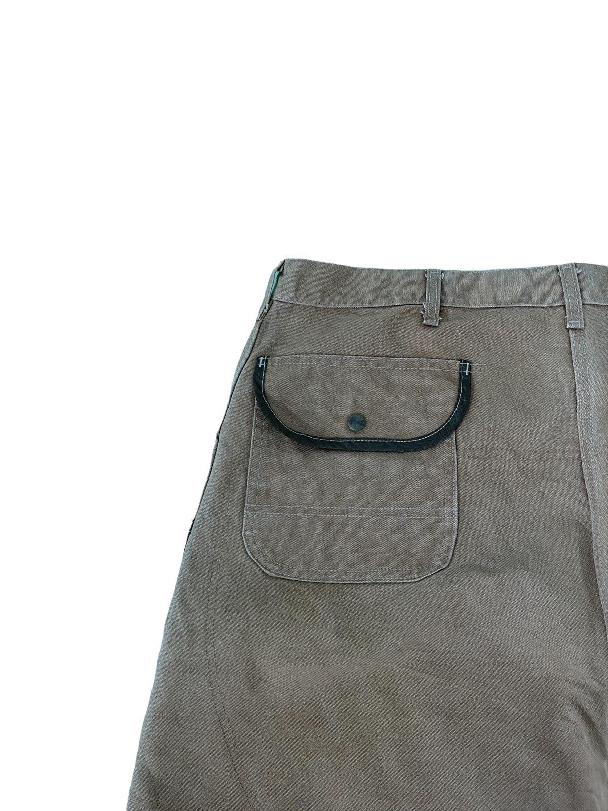 Carhartt Vtg Carhartt USA Hybrid Nylon Duck Cotton 1🟦 Size US 41 - 11 Thumbnail