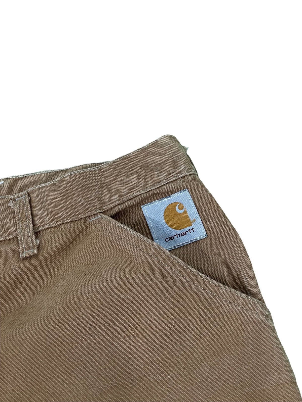 Carhartt Vtg Carhartt USA Hybrid Nylon Duck Cotton 1🟦 Size US 41 - 5 Thumbnail