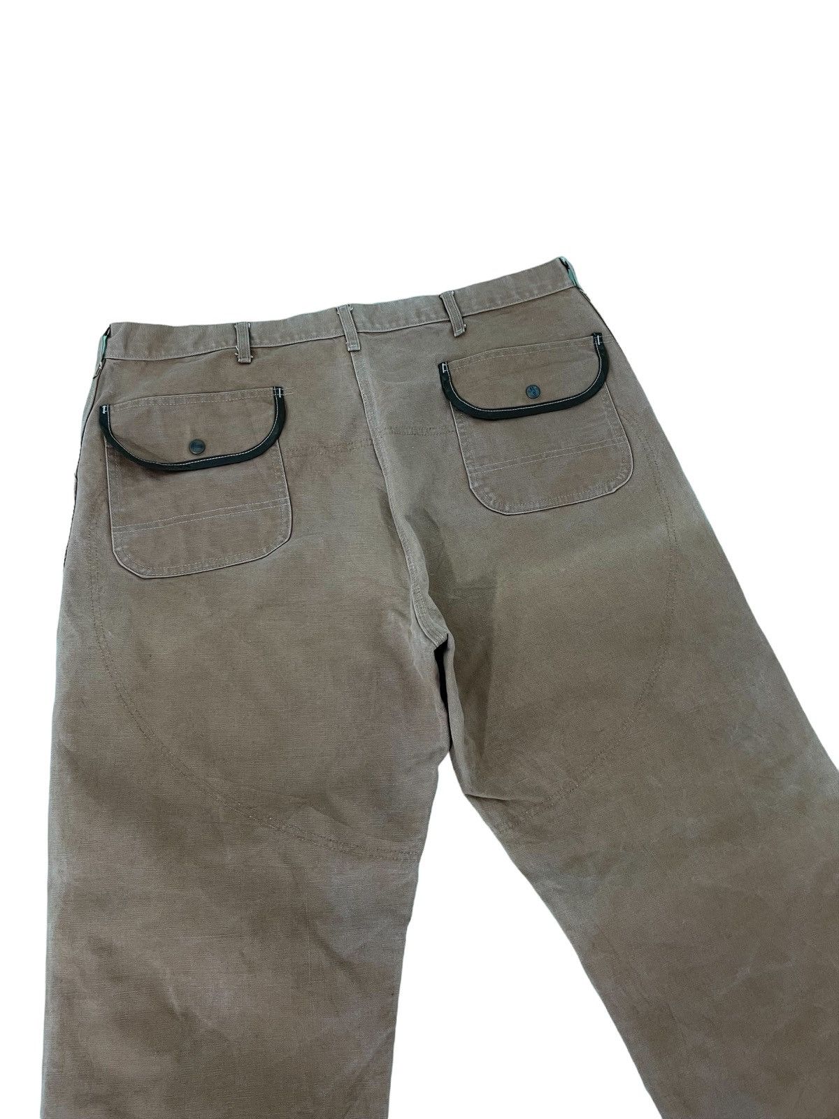 Carhartt Vtg Carhartt USA Hybrid Nylon Duck Cotton 1🟦 Size US 41 - 9 Thumbnail