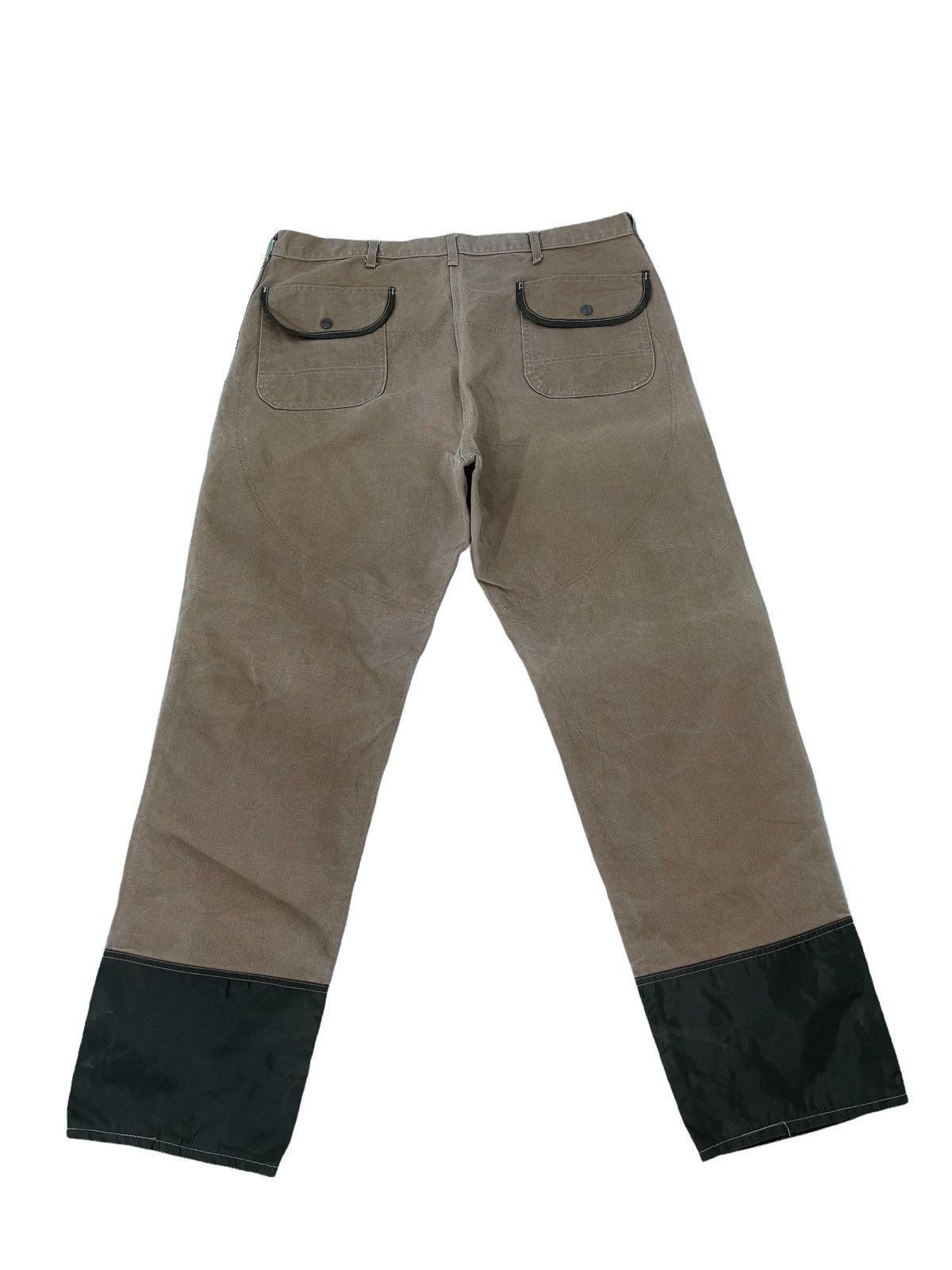 Carhartt Vtg Carhartt USA Hybrid Nylon Duck Cotton 1🟦 Size US 41 - 6 Thumbnail