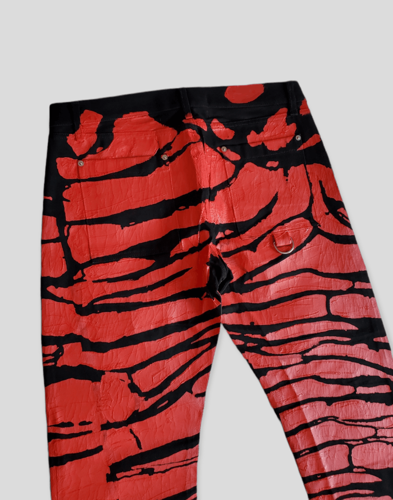 Hood By Air RARE $1,250 HBA SS/16 "Splatter" Jeans Size US 36 / EU 52 - 11 Thumbnail