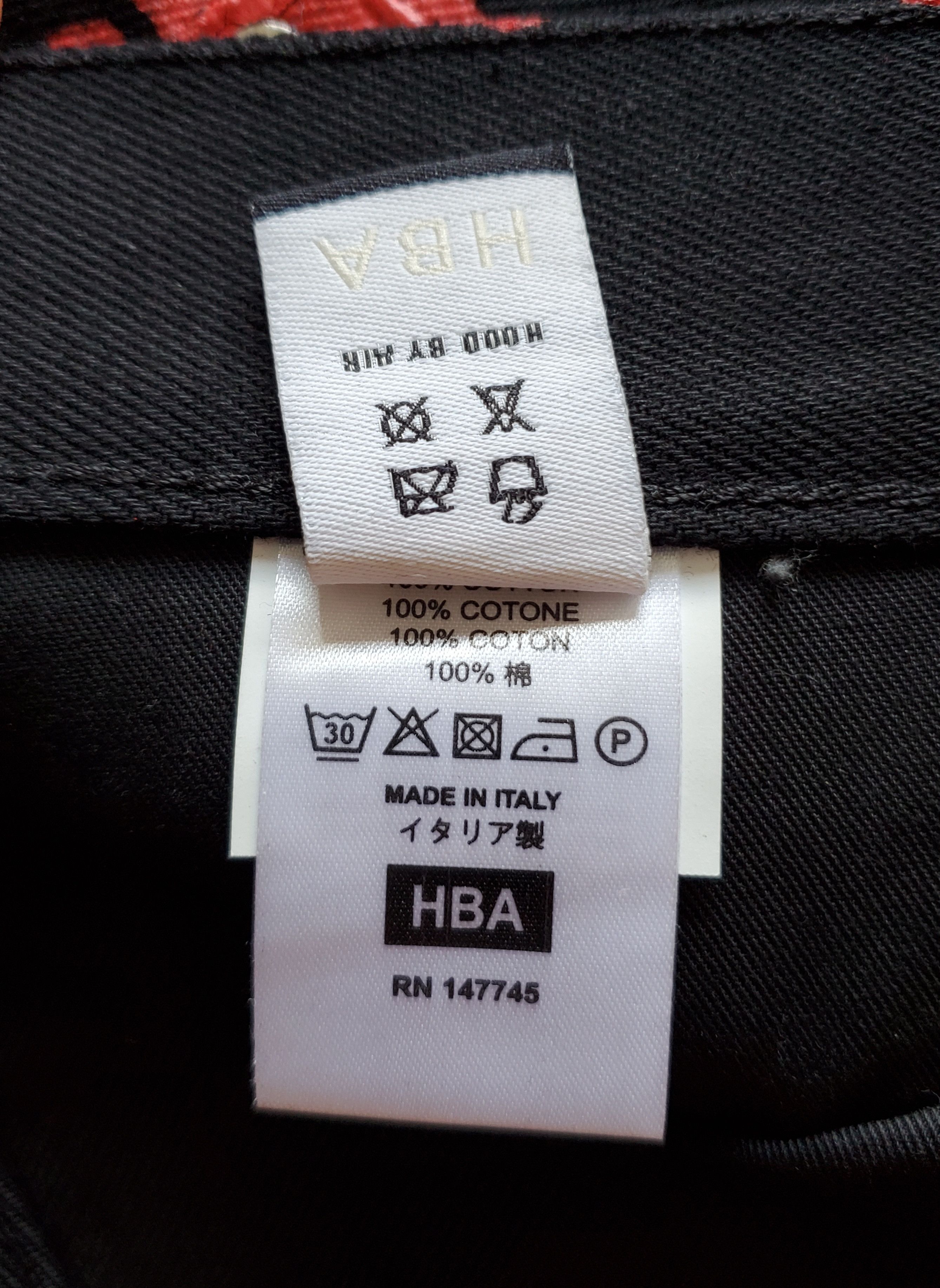 Hood By Air RARE $1,250 HBA SS/16 "Splatter" Jeans Size US 36 / EU 52 - 8 Thumbnail