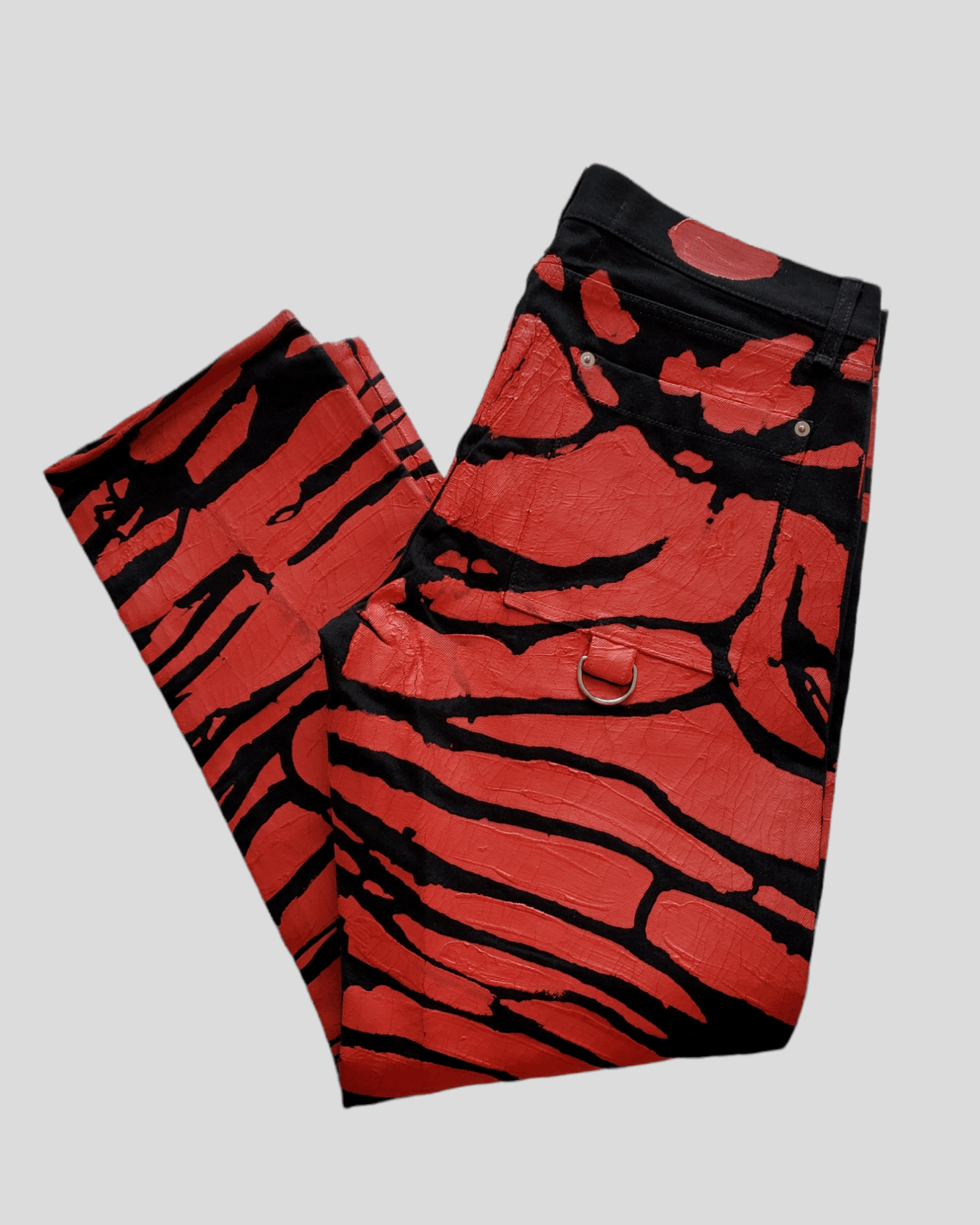 Hood By Air RARE $1,250 HBA SS/16 "Splatter" Jeans Size US 36 / EU 52 - 12 Thumbnail