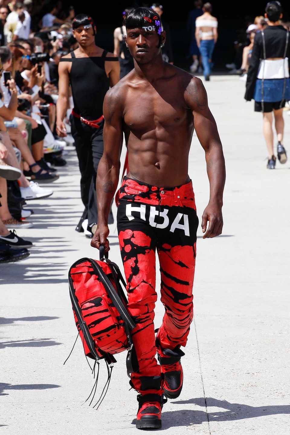 Hood By Air RARE $1,250 HBA SS/16 "Splatter" Jeans Size US 36 / EU 52 - 13 Thumbnail