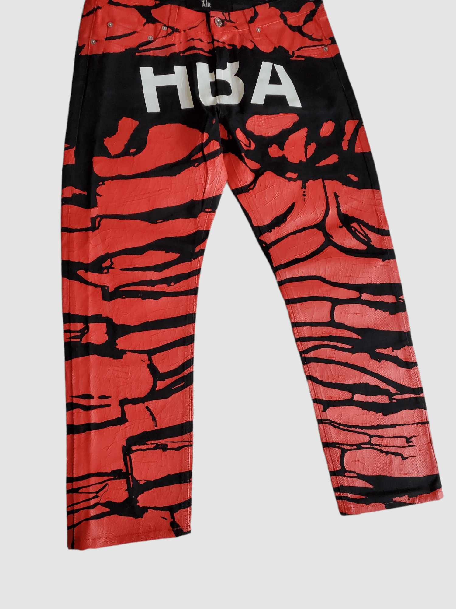 Hood By Air RARE $1,250 HBA SS/16 "Splatter" Jeans Size US 36 / EU 52 - 3 Thumbnail