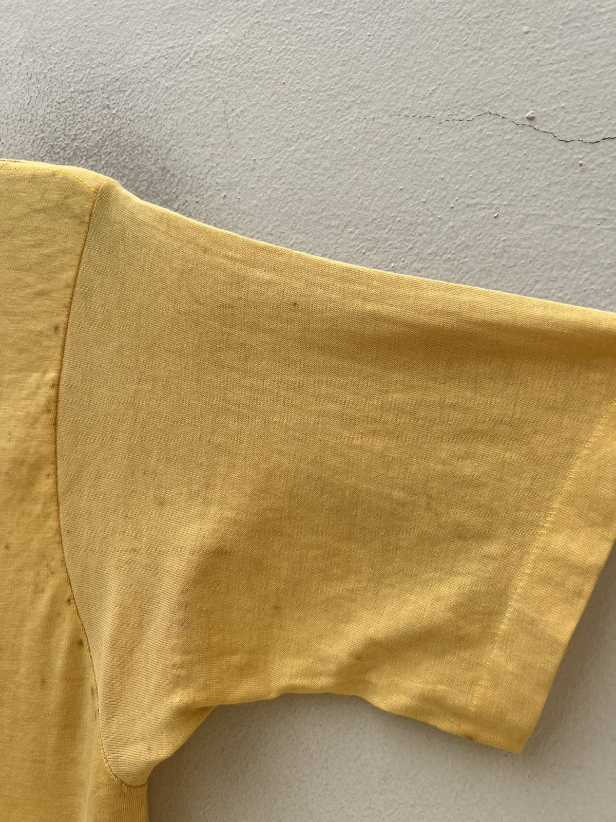 Vintage Trashed Vintage 1975 Simon Hoyle Made in Banff, Canada tees Size US M / EU 48-50 / 2 - 11 Thumbnail