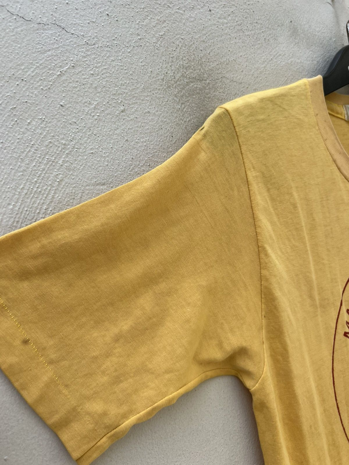 Vintage Trashed Vintage 1975 Simon Hoyle Made in Banff, Canada tees Size US M / EU 48-50 / 2 - 13 Thumbnail