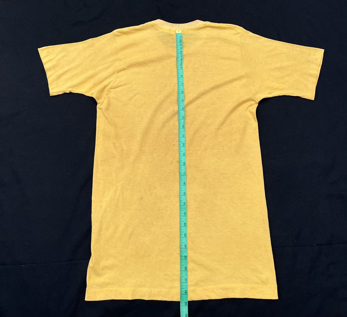 Vintage Trashed Vintage 1975 Simon Hoyle Made in Banff, Canada tees Size US M / EU 48-50 / 2 - 4 Thumbnail