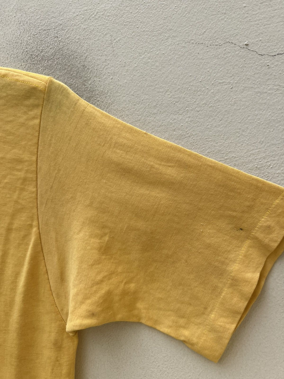 Vintage Trashed Vintage 1975 Simon Hoyle Made in Banff, Canada tees Size US M / EU 48-50 / 2 - 17 Thumbnail