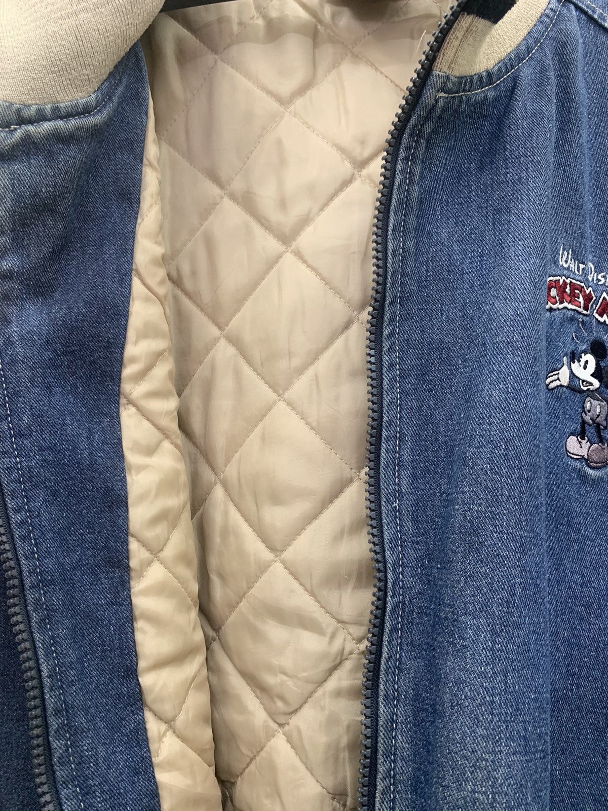 Mickey Mouse 03 Vintage Varsity Jacket Size US XL / EU 56 / 4 - 6 Thumbnail