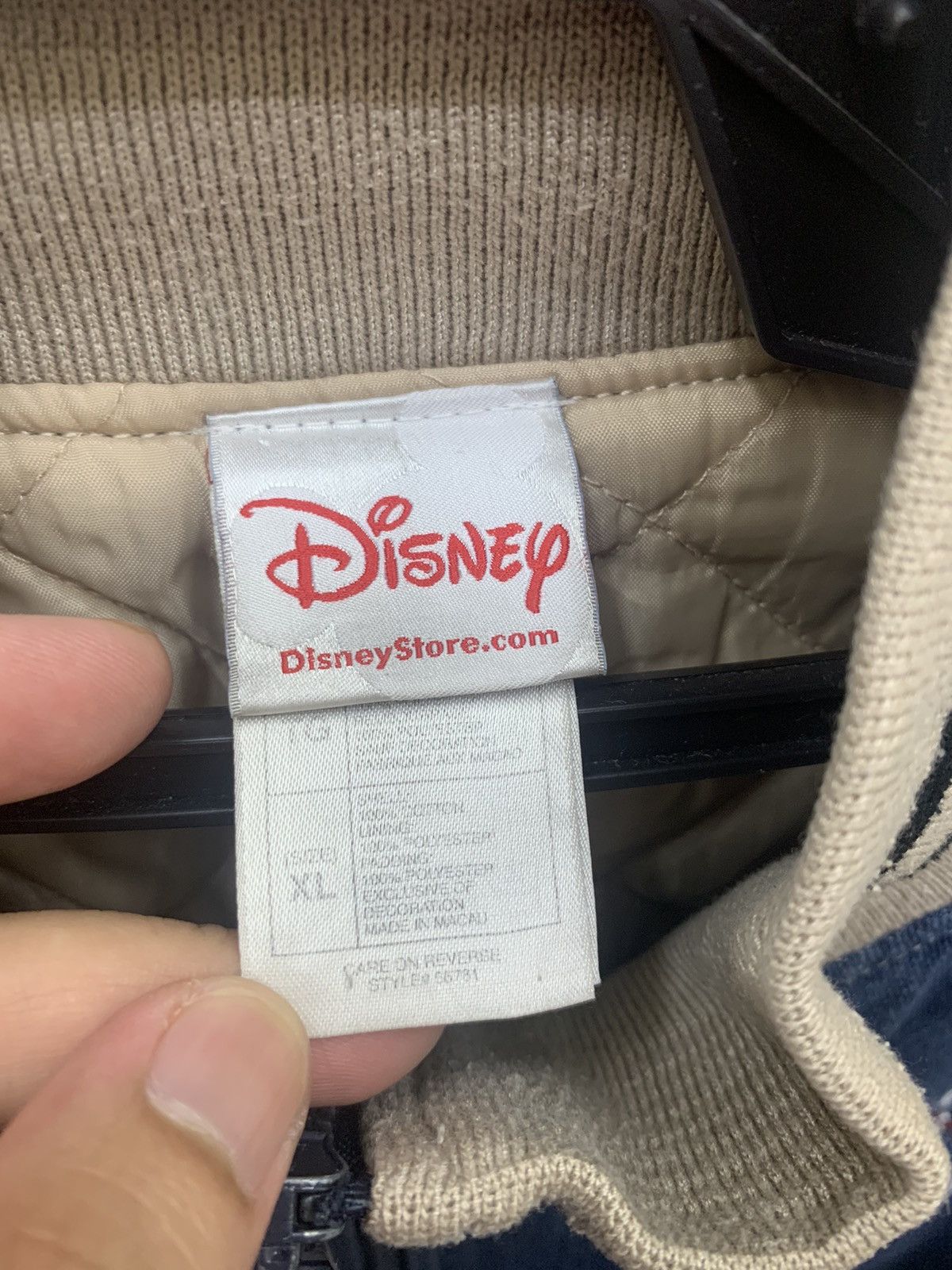 Mickey Mouse 03 Vintage Varsity Jacket Size US XL / EU 56 / 4 - 5 Thumbnail
